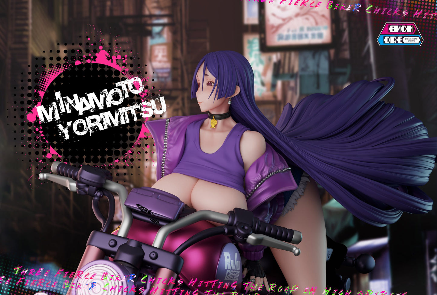 Demon Core - Minamoto no Raikou, Shuten Dōji and Ibaraki Dōji