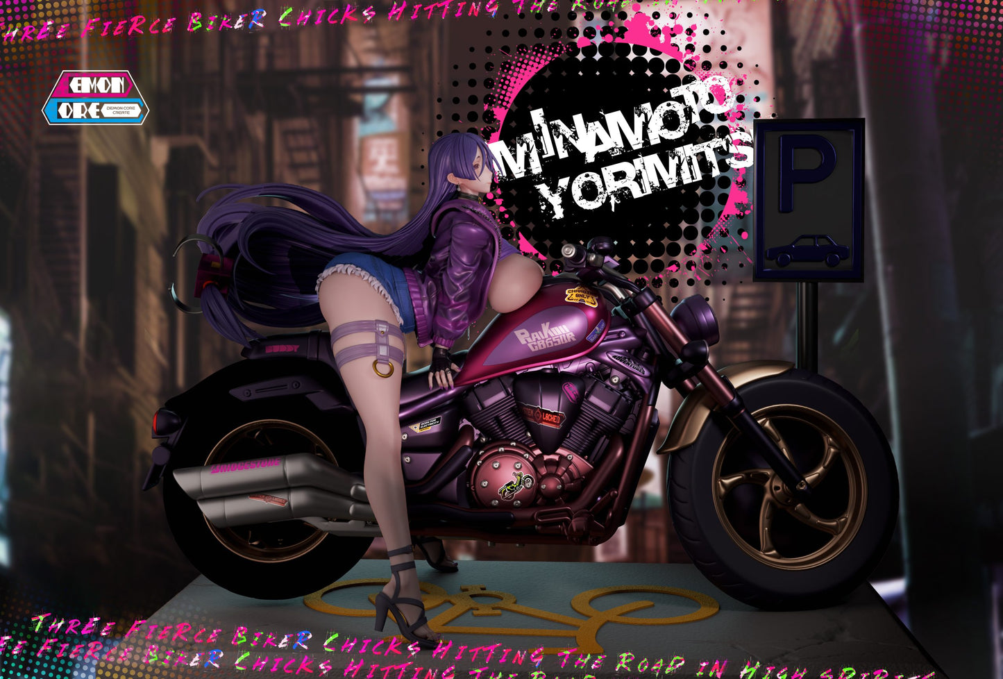 Demon Core - Minamoto no Raikou, Shuten Dōji and Ibaraki Dōji