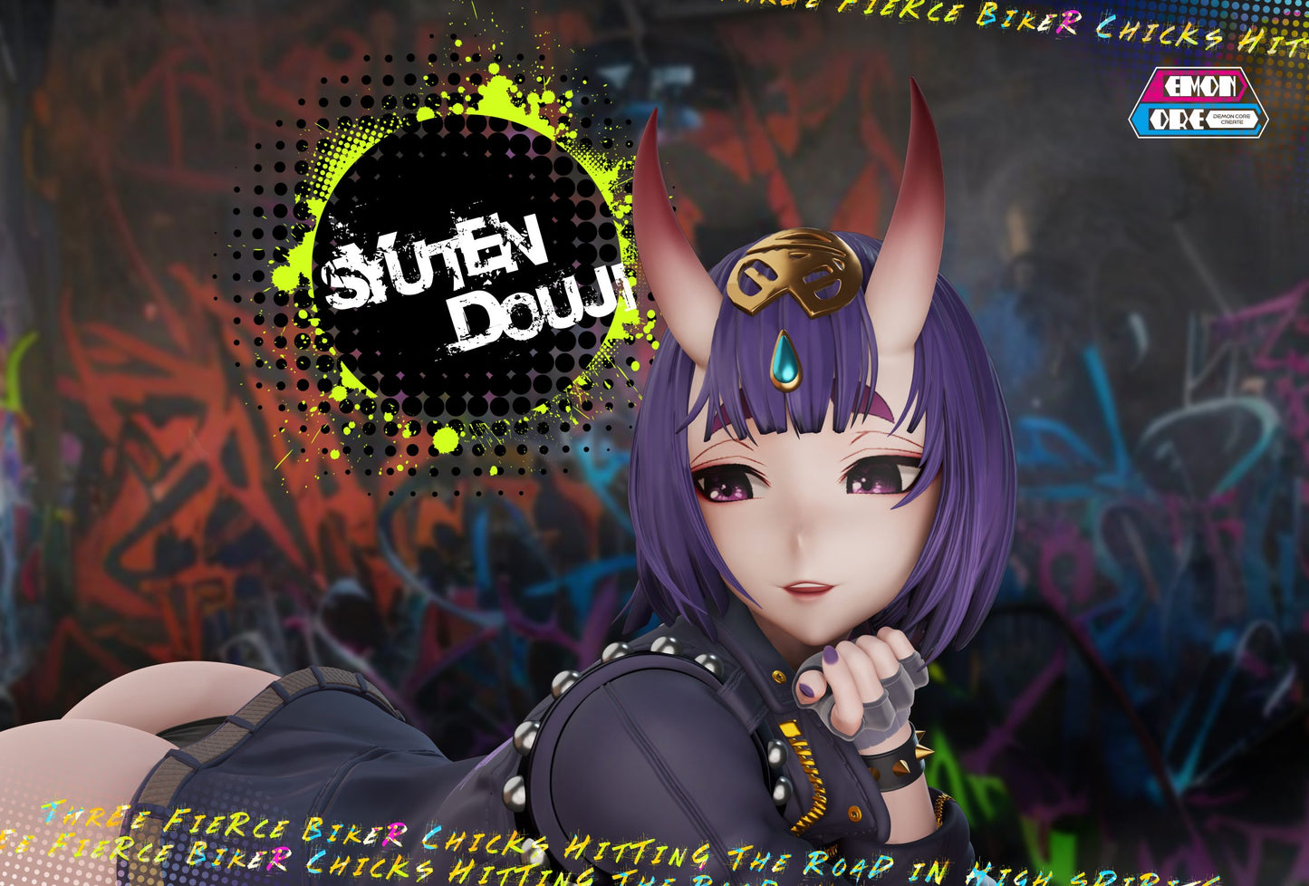 Demon Core - Minamoto no Raikou, Shuten Dōji and Ibaraki Dōji