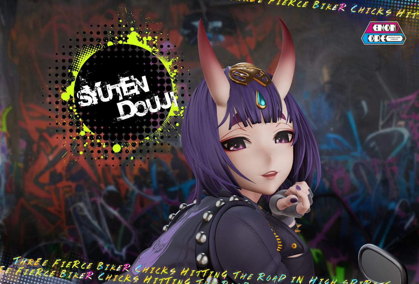 Demon Core - Minamoto no Raikou, Shuten Dōji and Ibaraki Dōji