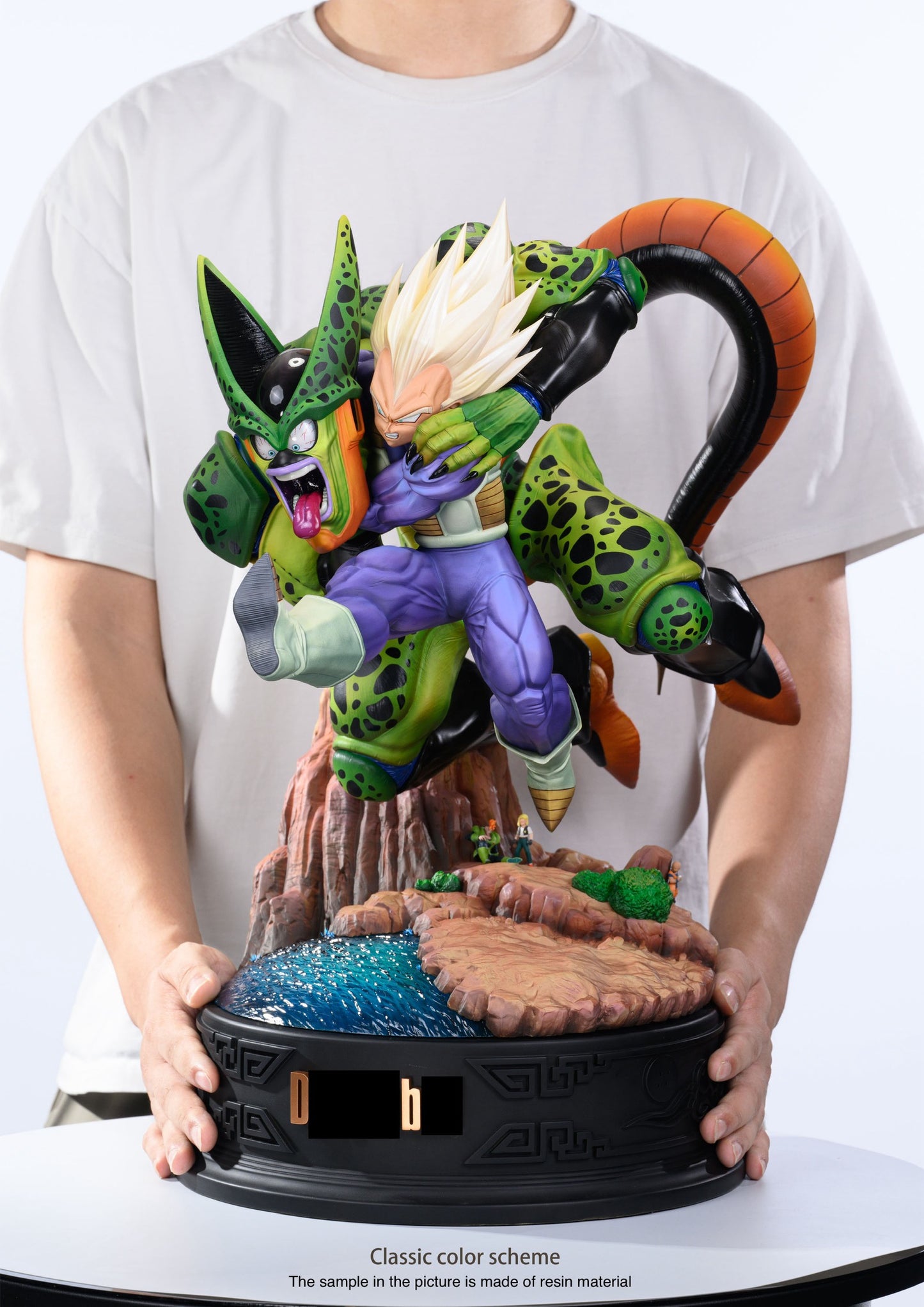 Yamcha - Vegeta vs Cell Second Form