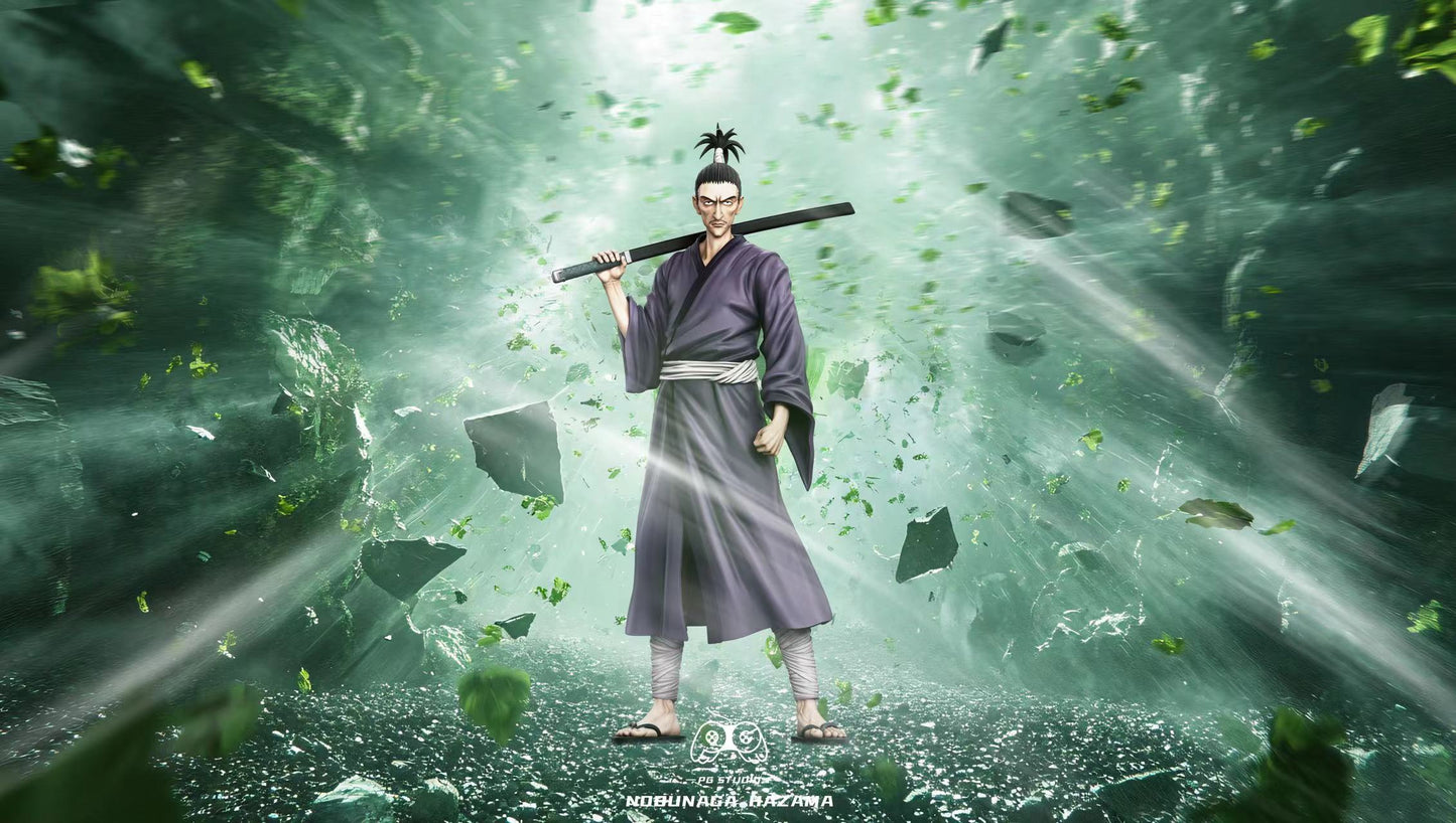 PG - Nobunaga, Uvogin and Franklin Bordeau