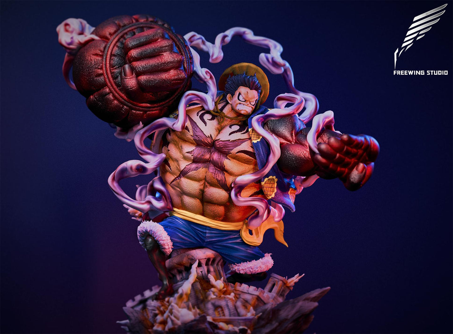 Freewing - Gear 4 Luffy