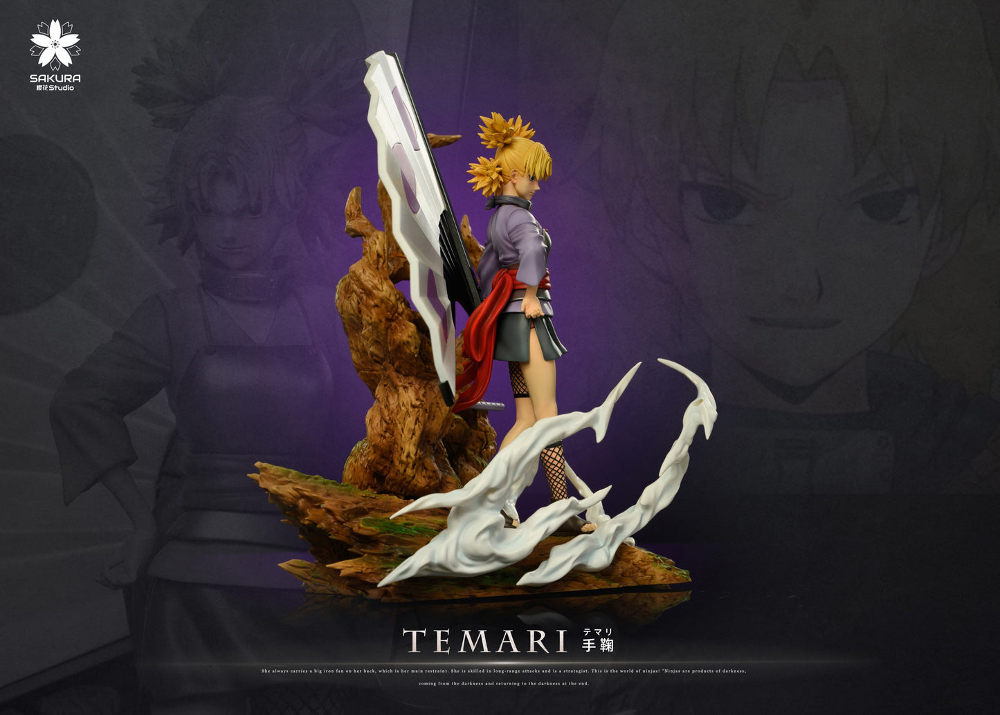 Sakura - Temari