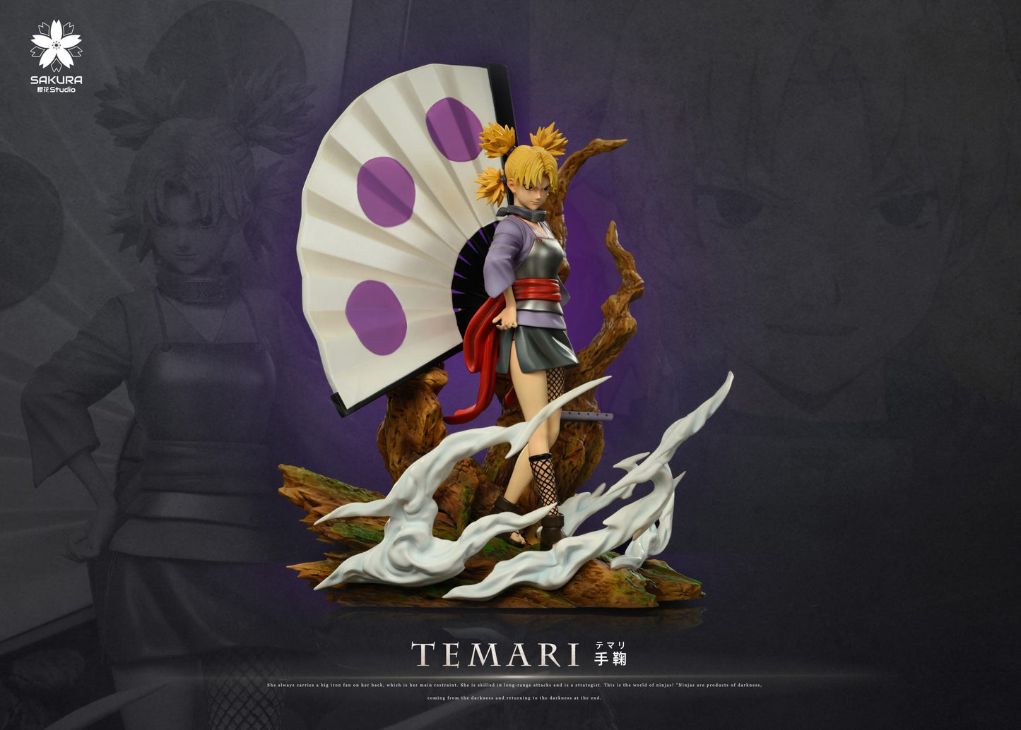 Sakura - Temari
