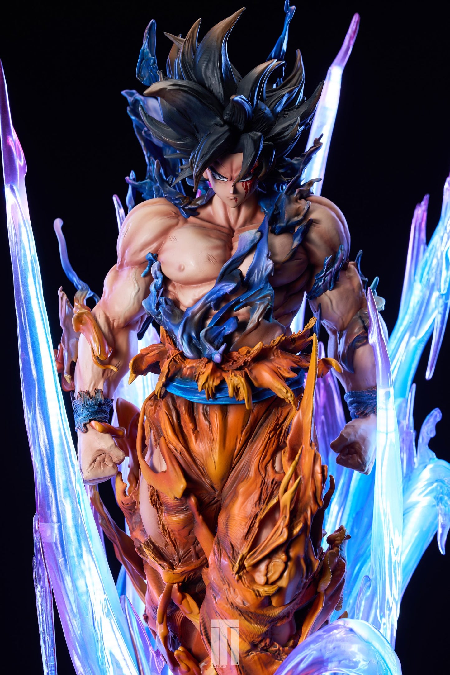 Iron Curtain - UI Goku