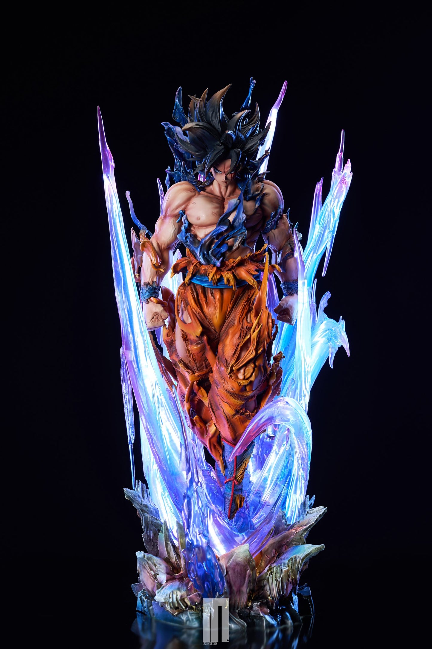 Iron Curtain - UI Goku