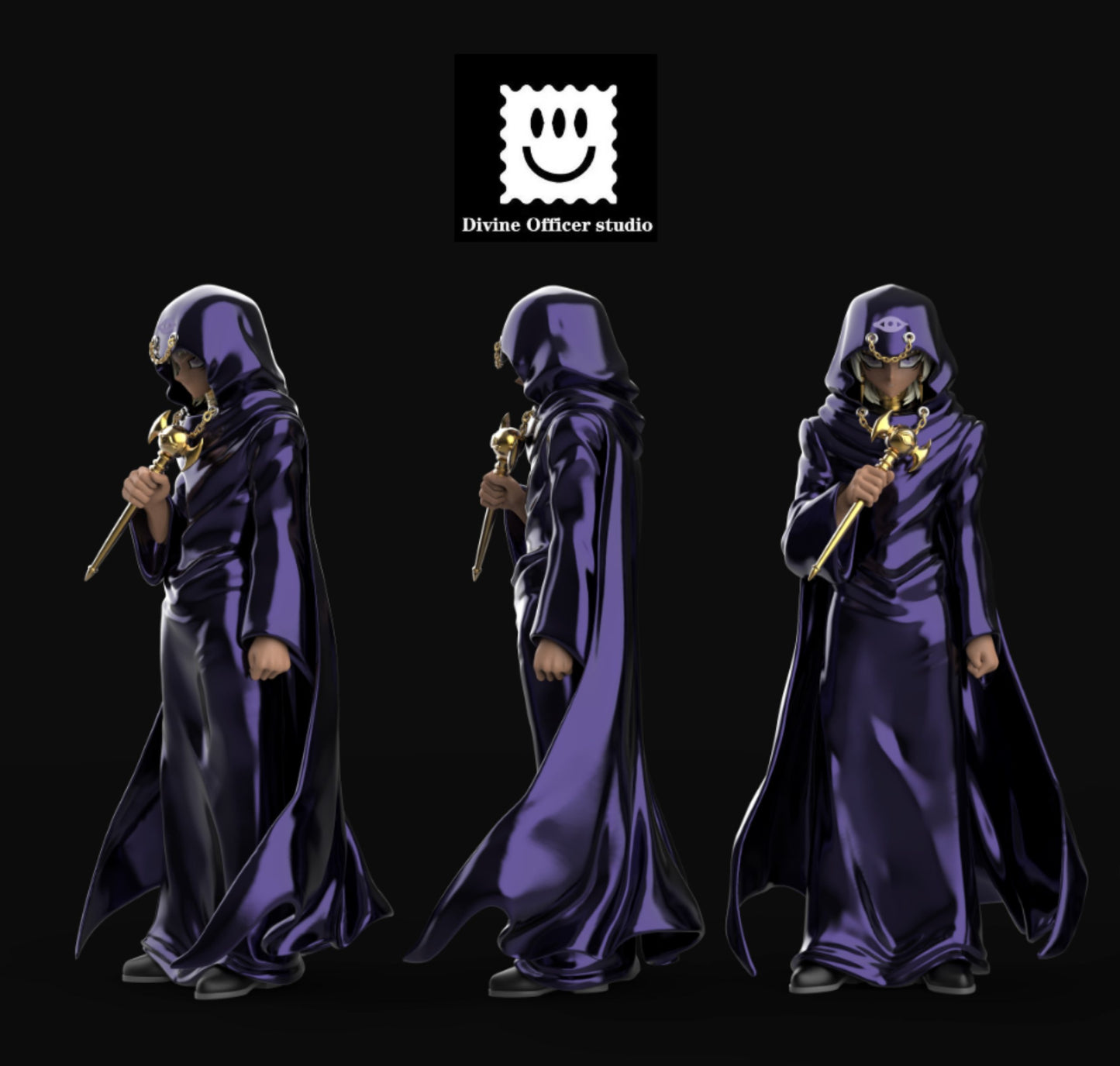 Divine Officer - Marik Ishtar