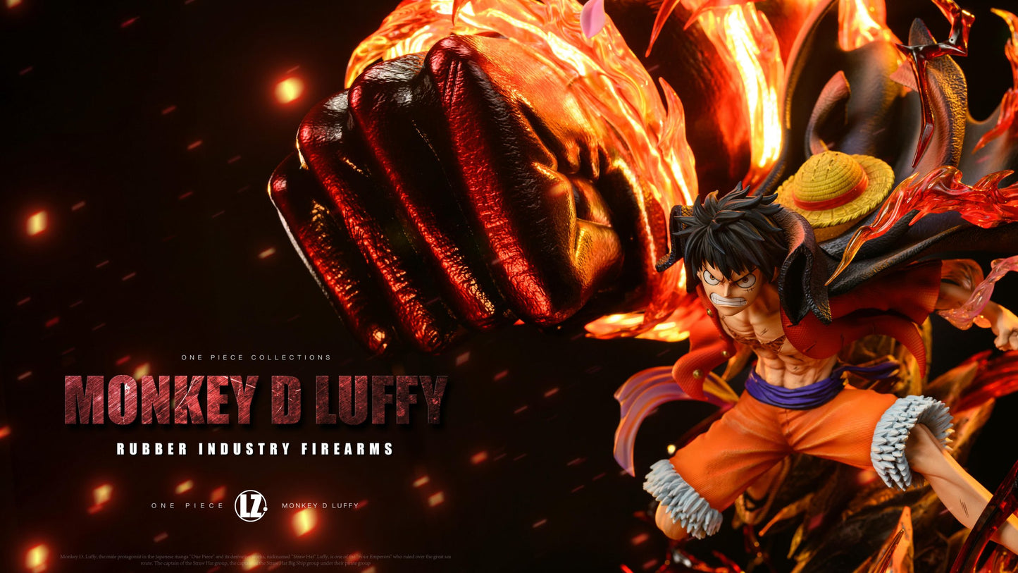 LZ - Gear 3 Luffy