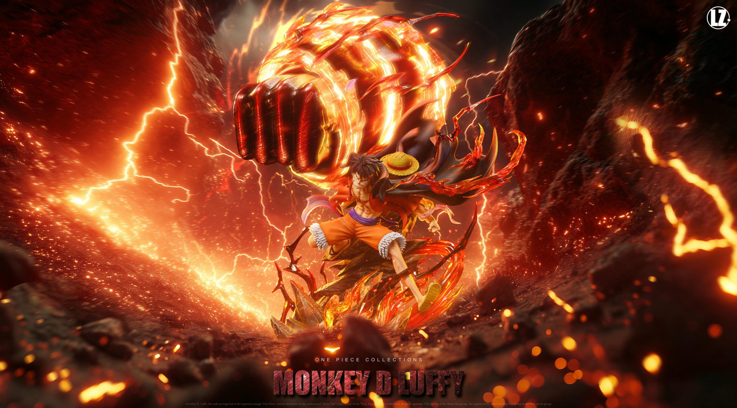 LZ - Gear 3 Luffy