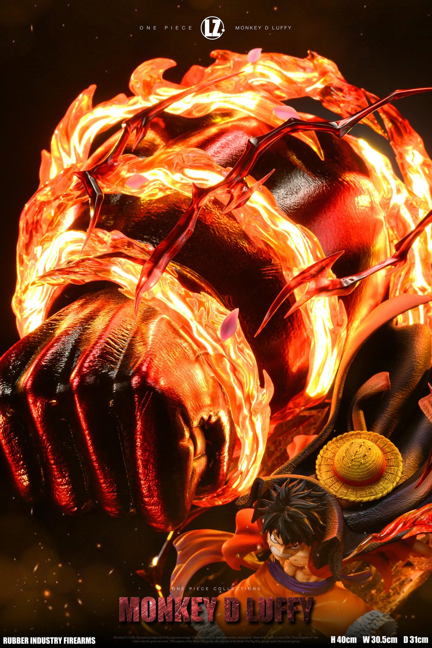 LZ - Gear 3 Luffy