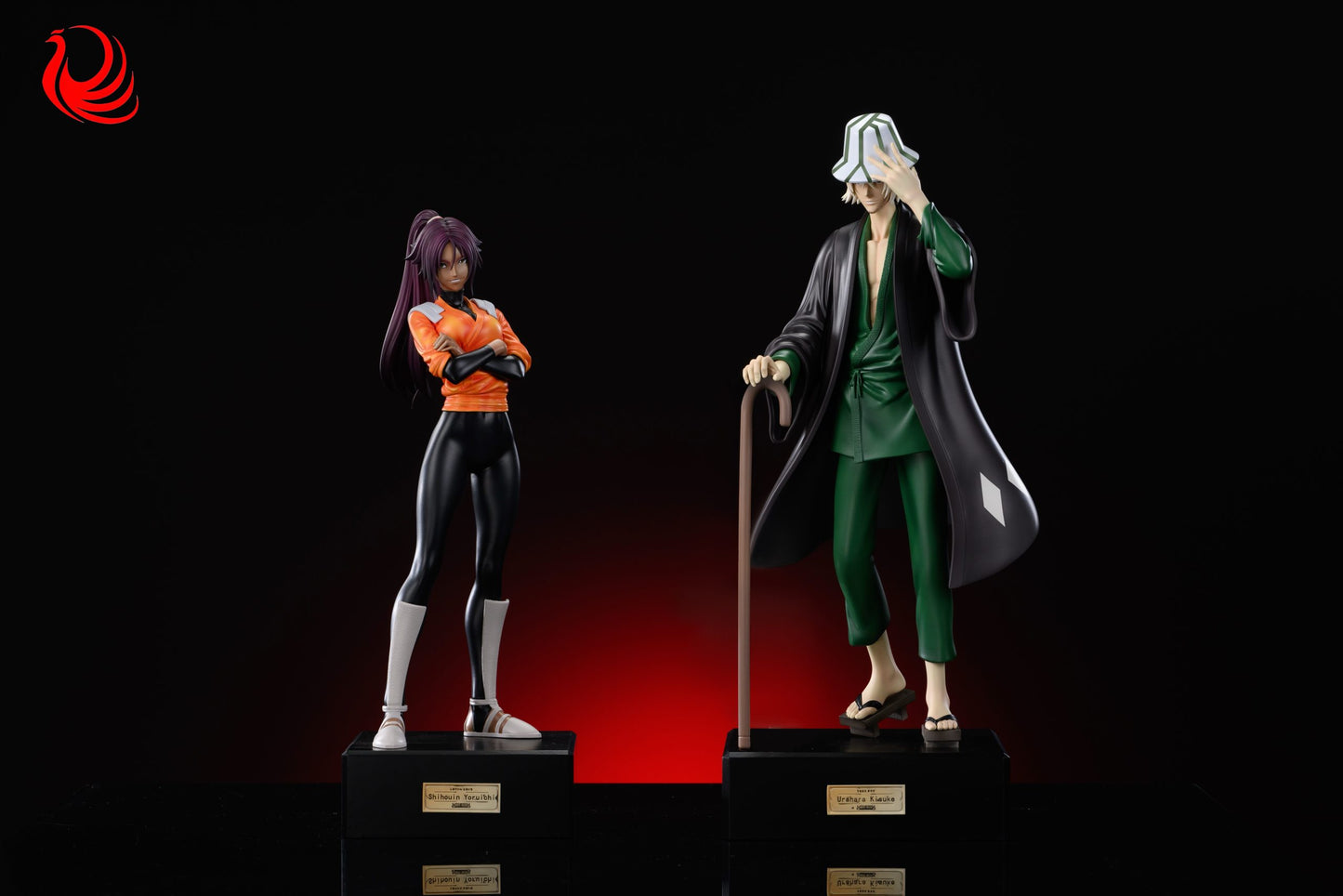 Wan Guan Zao Wu - Soi Fon and Urahara