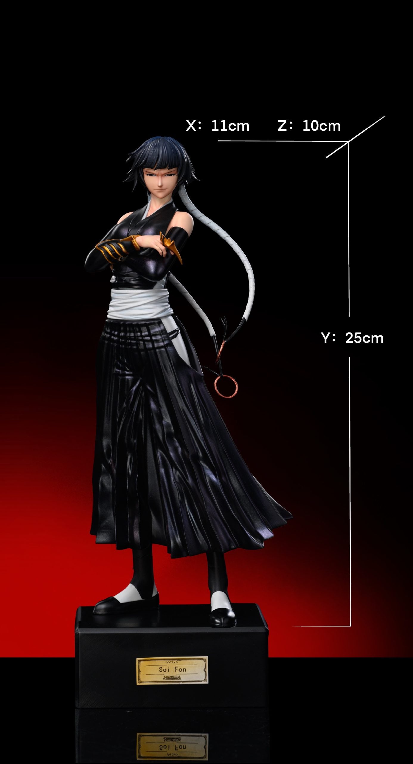 Wan Guan Zao Wu - Soi Fon and Urahara