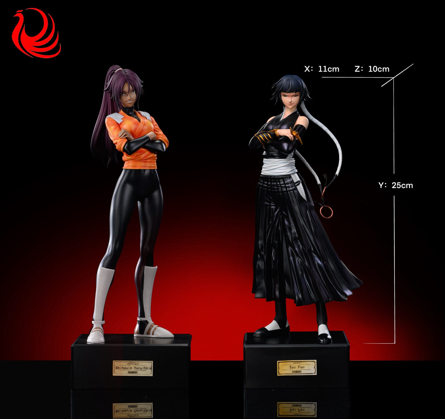 Wan Guan Zao Wu - Soi Fon and Urahara