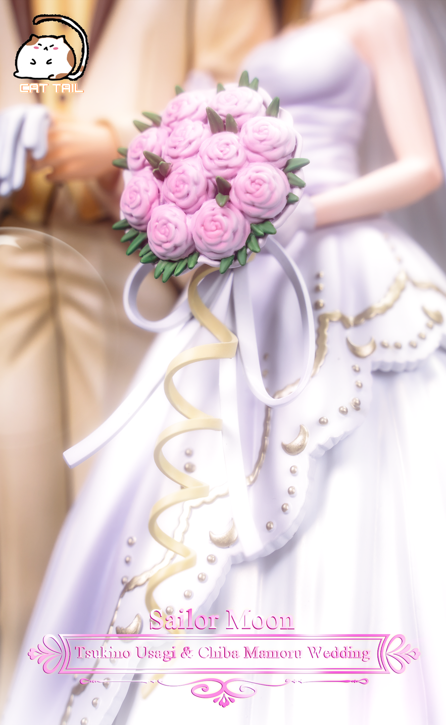 Cat Tail - Usagi Tsukino and Mamoru Chiba