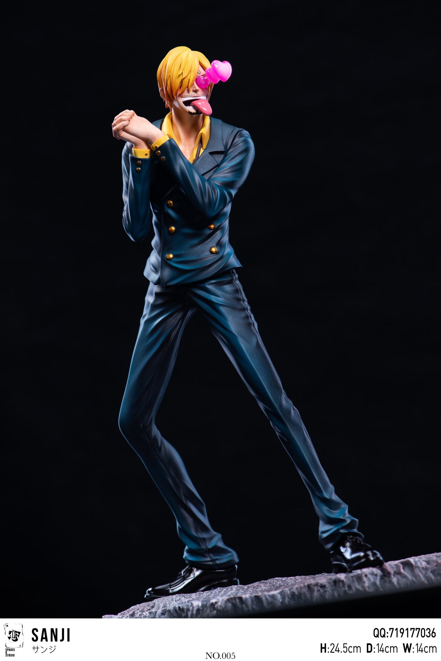 Spades K - Sanji