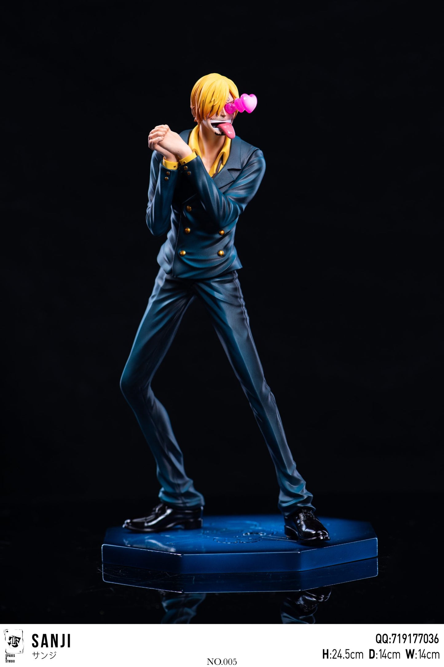 Spades K - Sanji