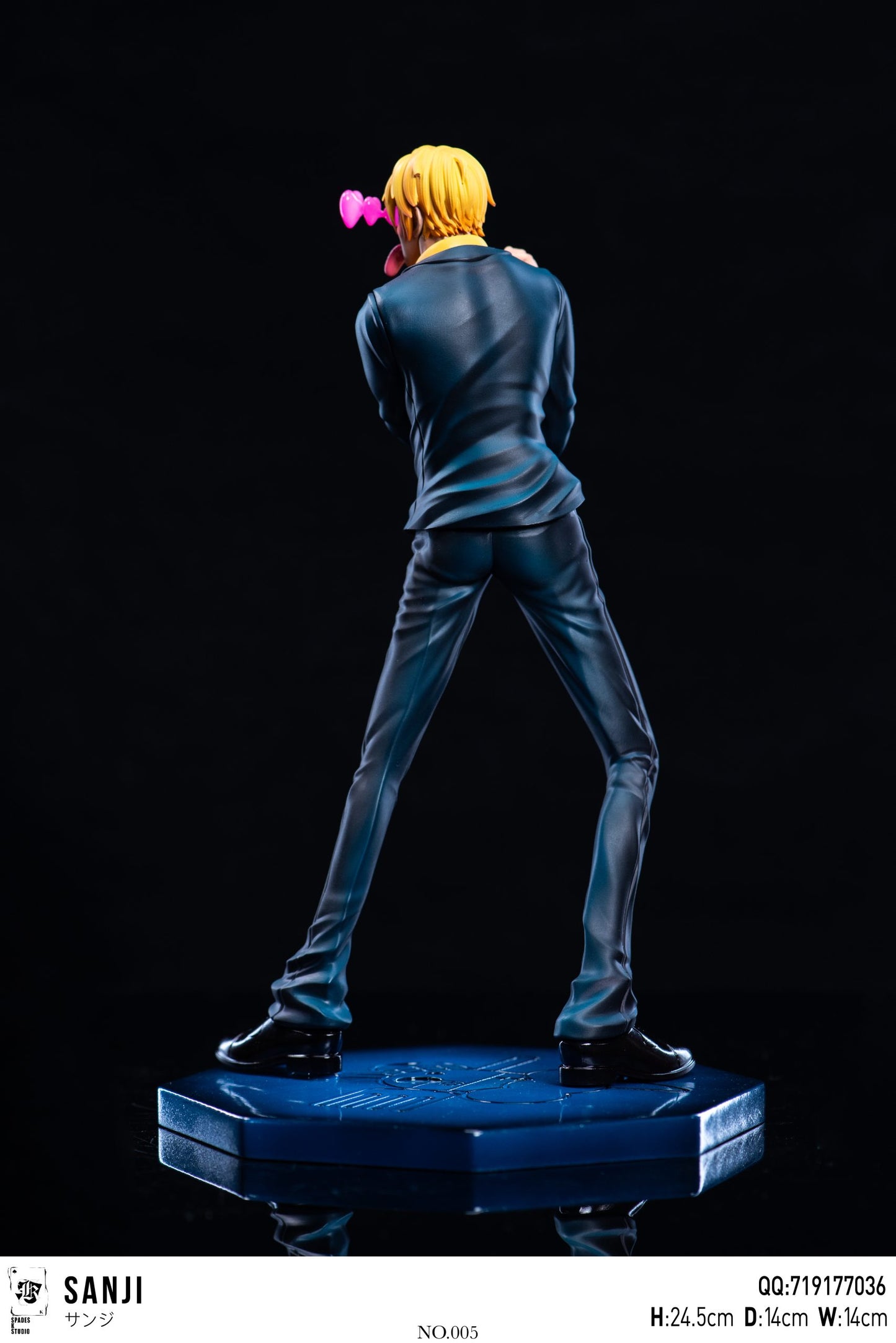 Spades K - Sanji