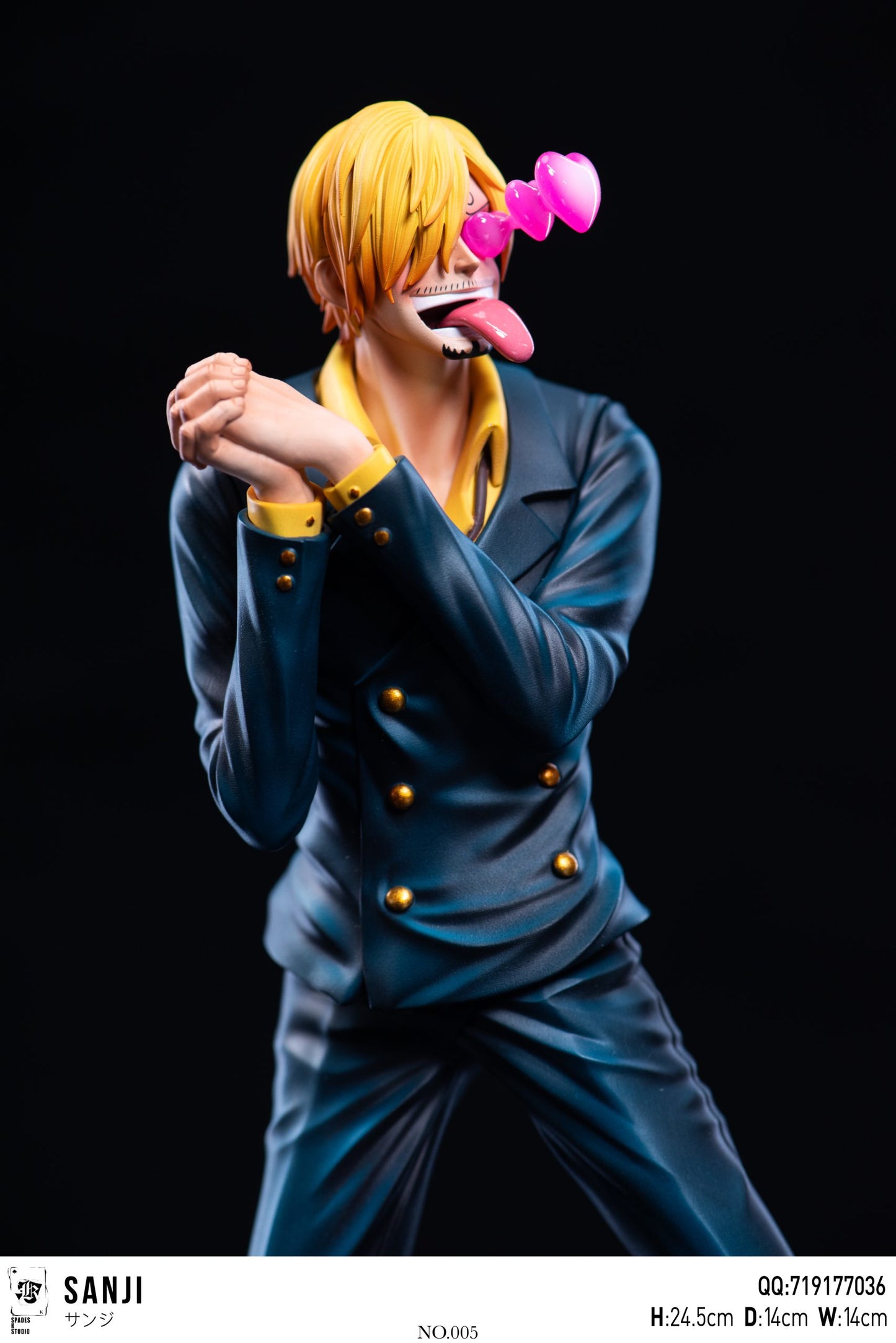 Spades K - Sanji
