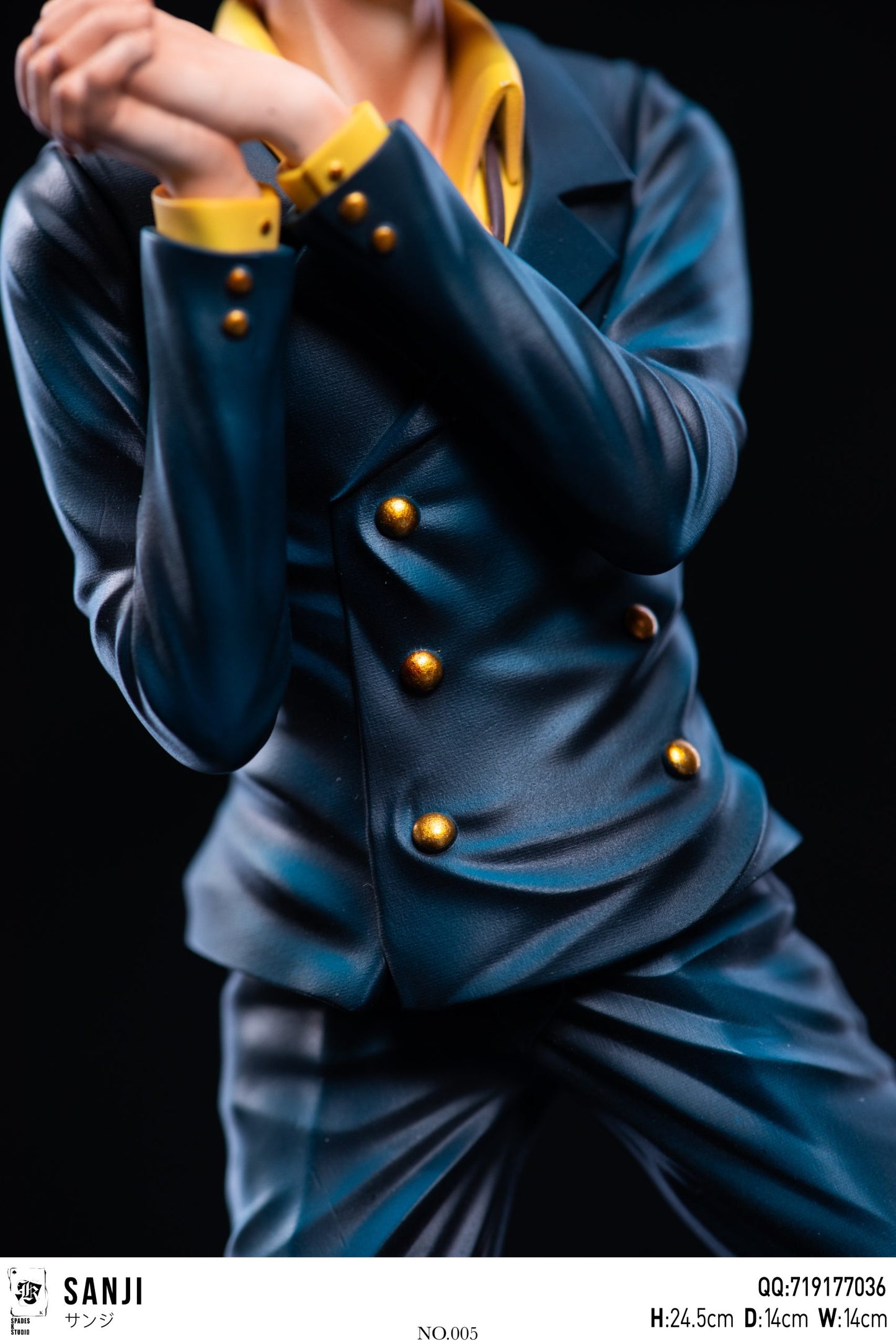 Spades K - Sanji