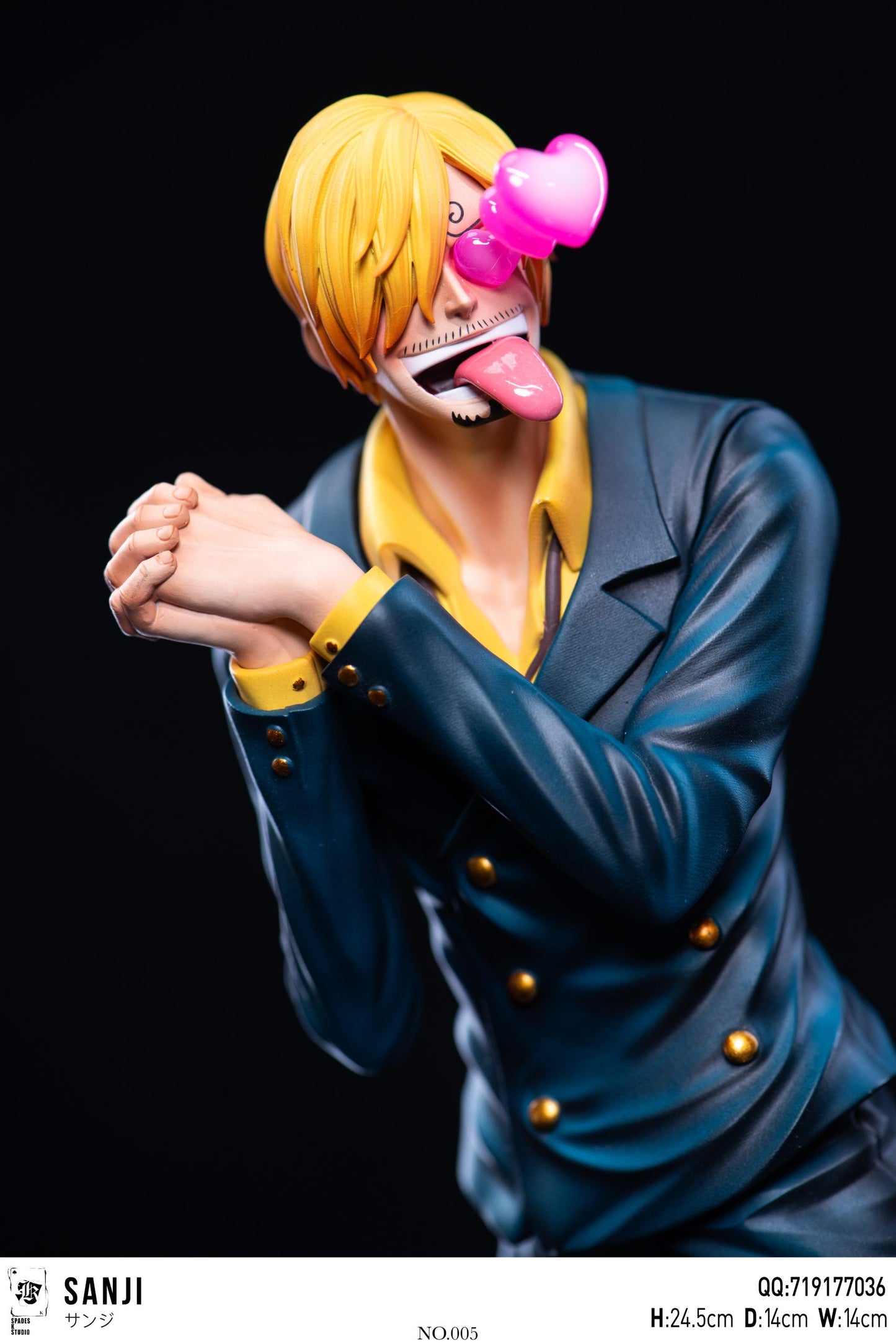 Spades K - Sanji
