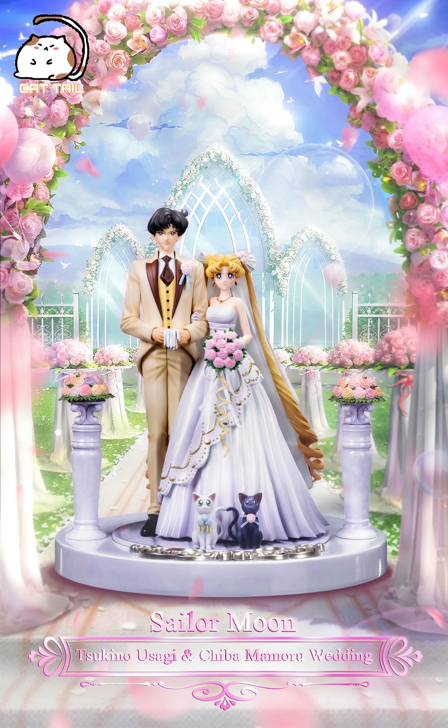 Cat Tail - Usagi Tsukino and Mamoru Chiba