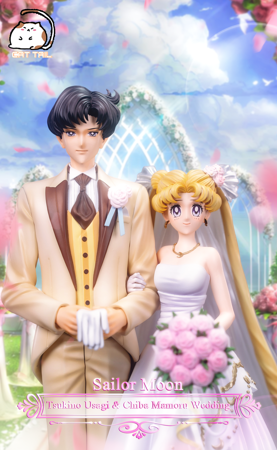 Cat Tail - Usagi Tsukino and Mamoru Chiba