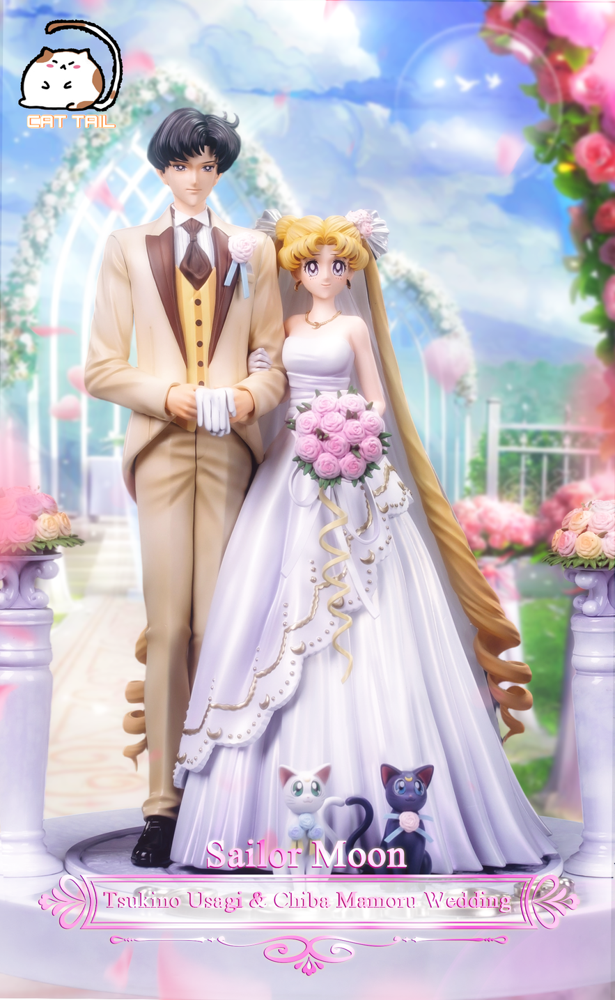 Cat Tail - Usagi Tsukino and Mamoru Chiba