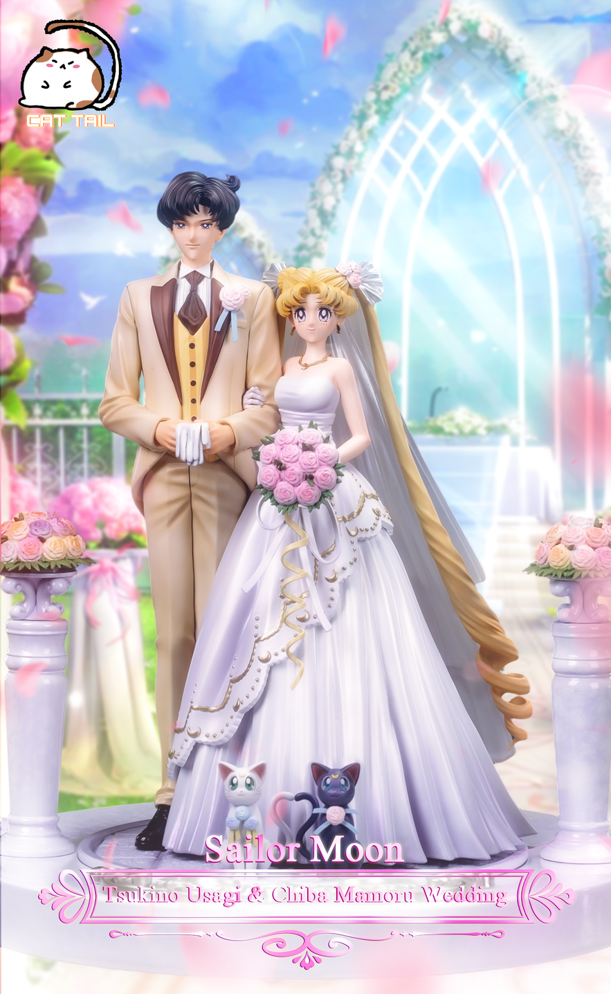 Cat Tail - Usagi Tsukino and Mamoru Chiba