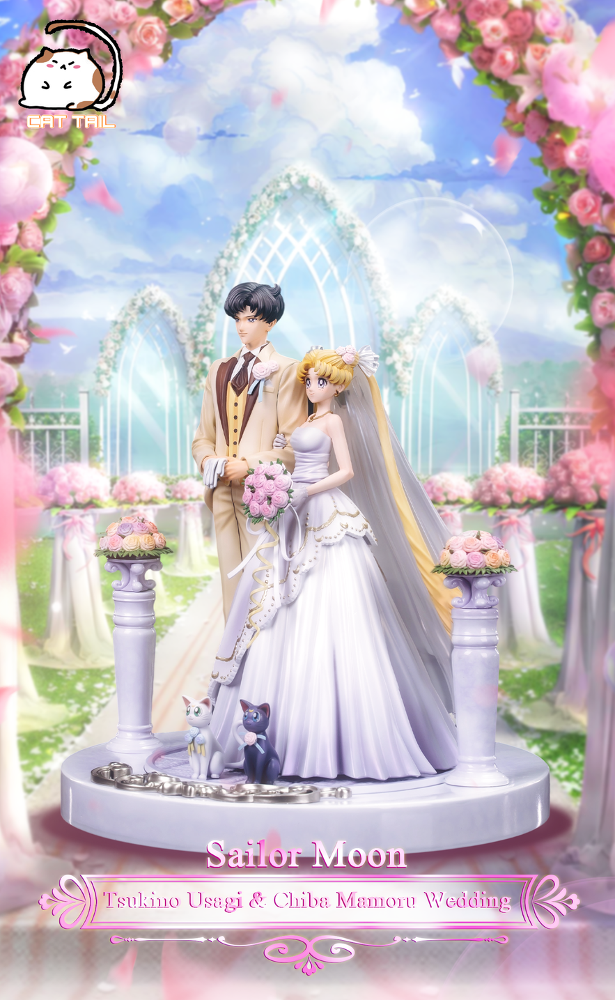 Cat Tail - Usagi Tsukino and Mamoru Chiba