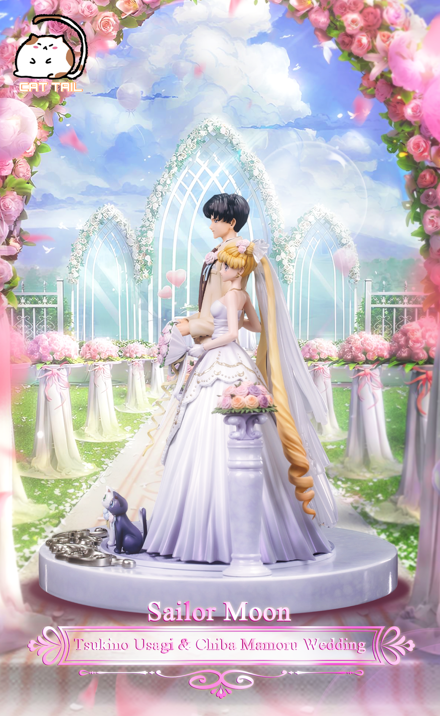 Cat Tail - Usagi Tsukino and Mamoru Chiba