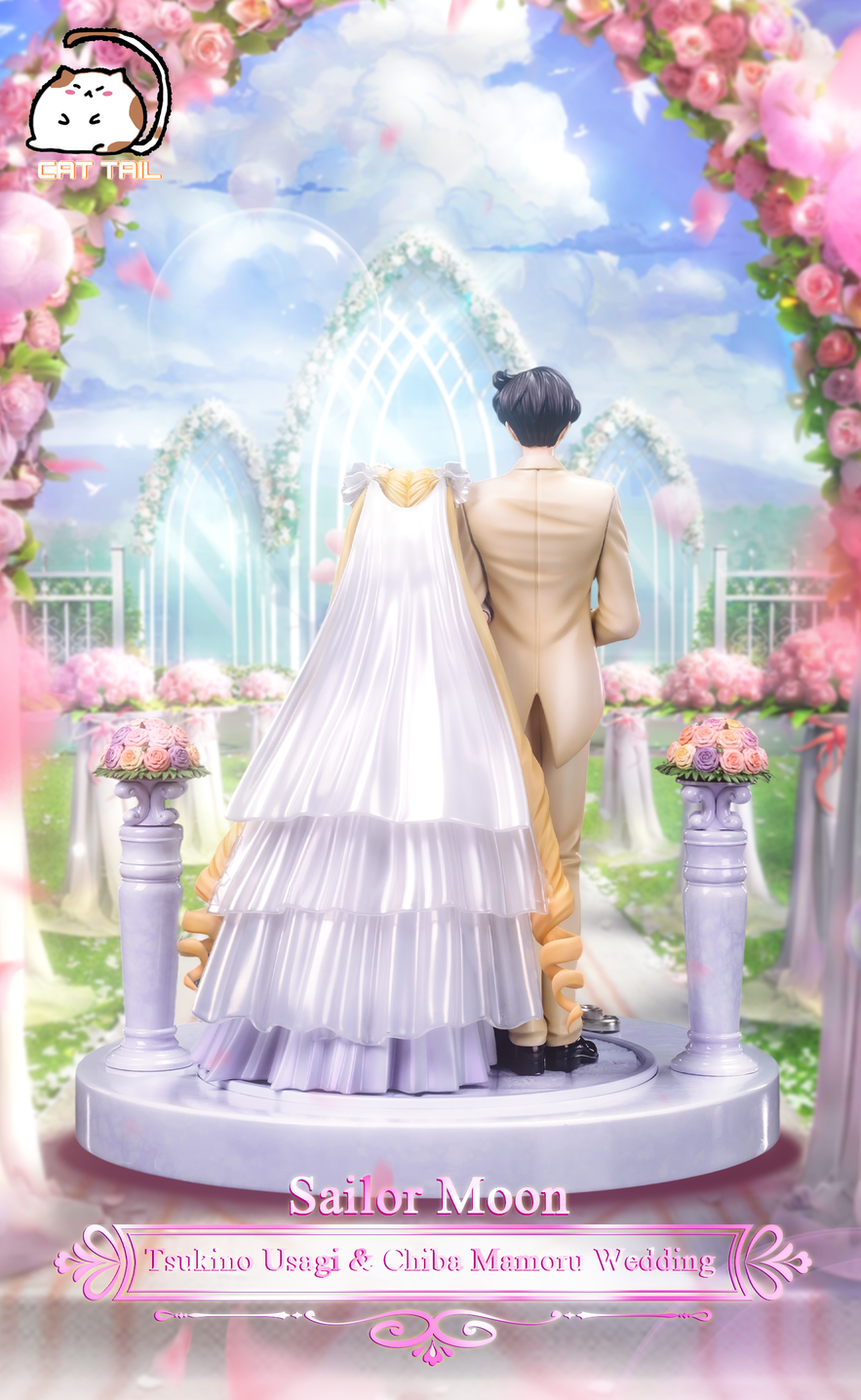 Cat Tail - Usagi Tsukino and Mamoru Chiba