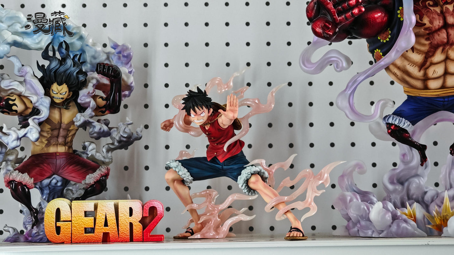 Man Zang - Luffy