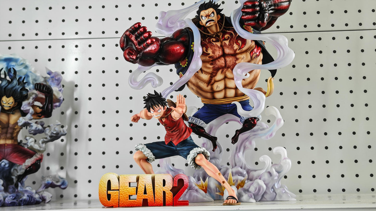 Man Zang - Luffy