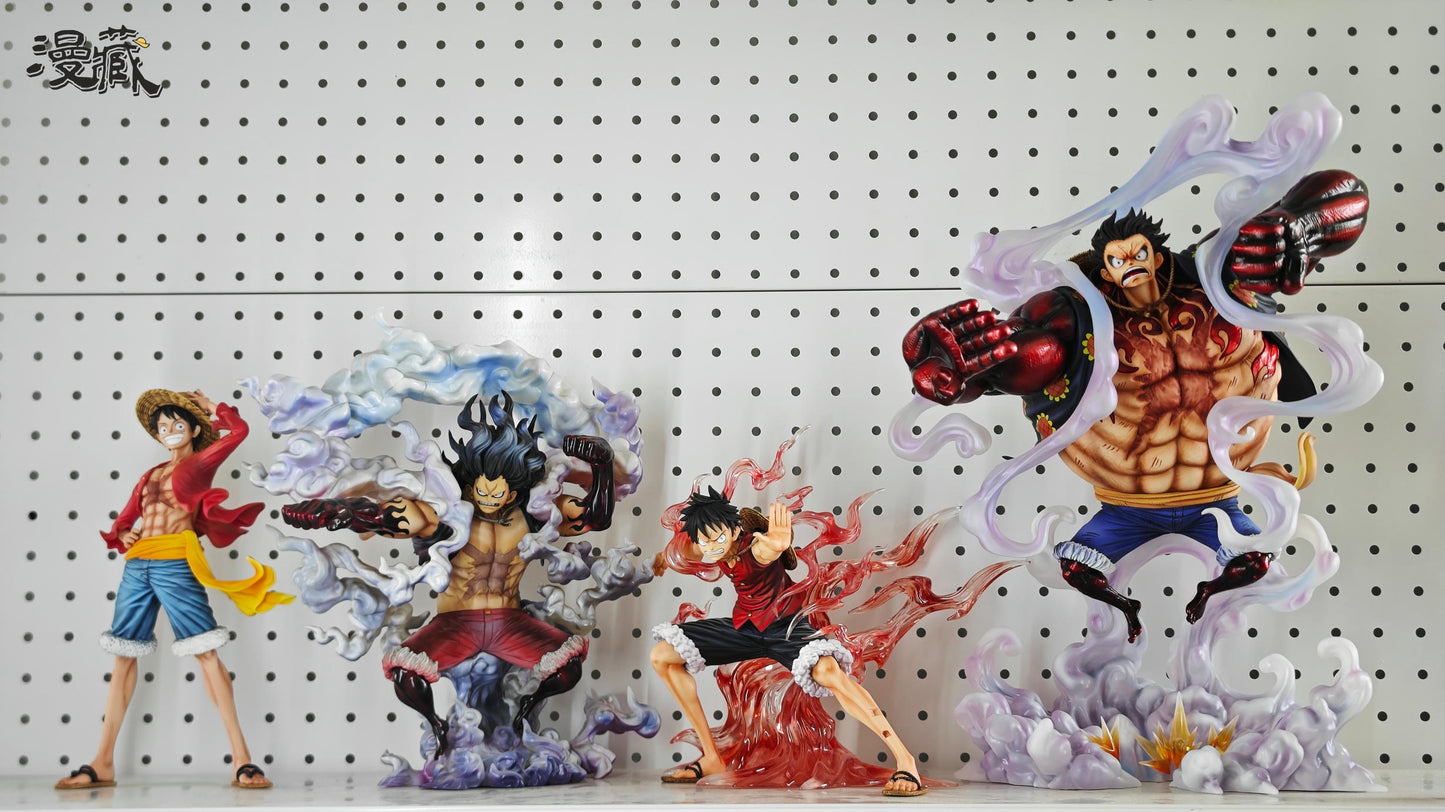 Man Zang - Luffy