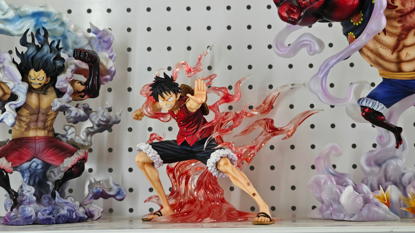 Man Zang - Luffy