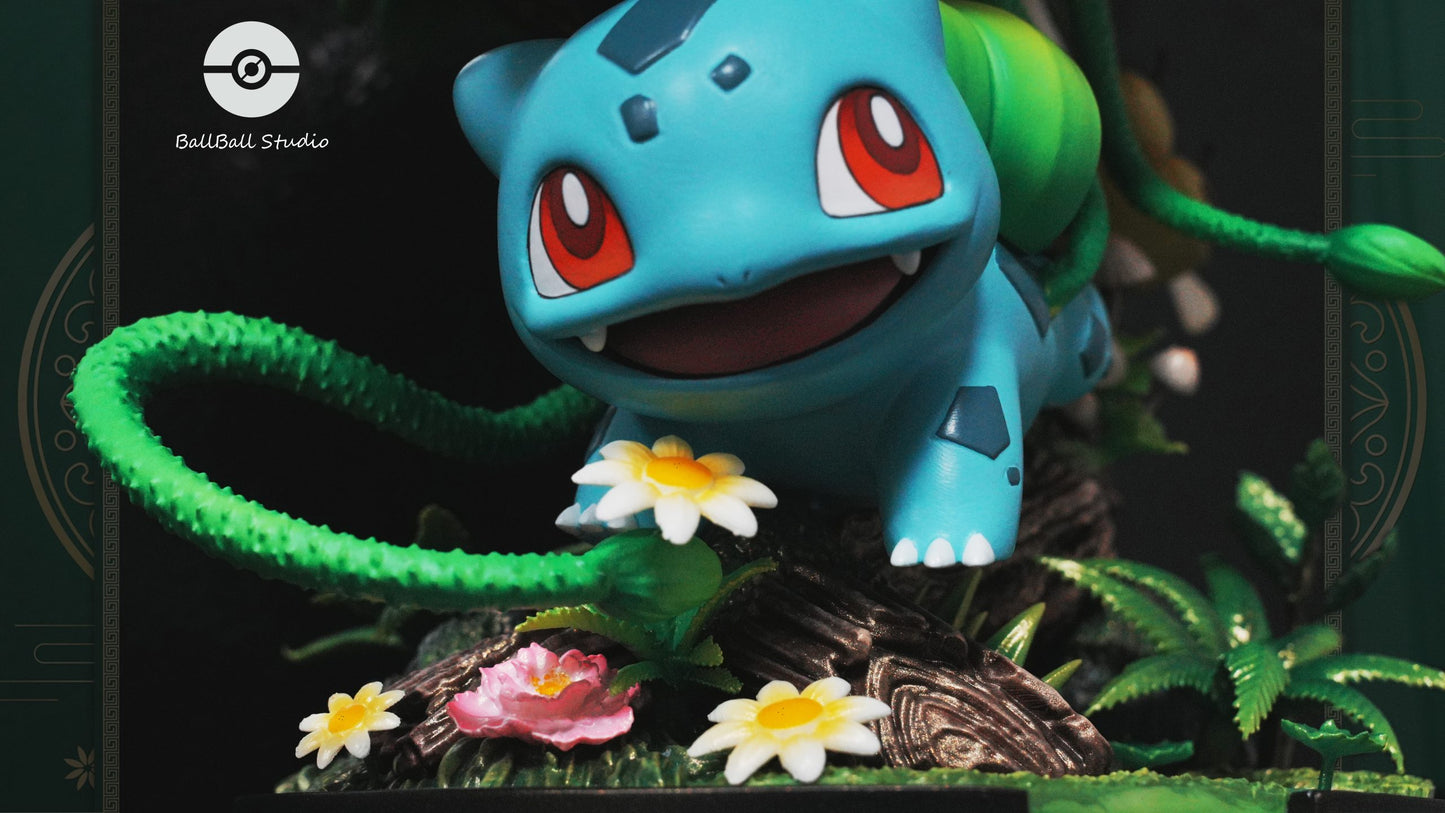 Ball Ball - Bulbasaur