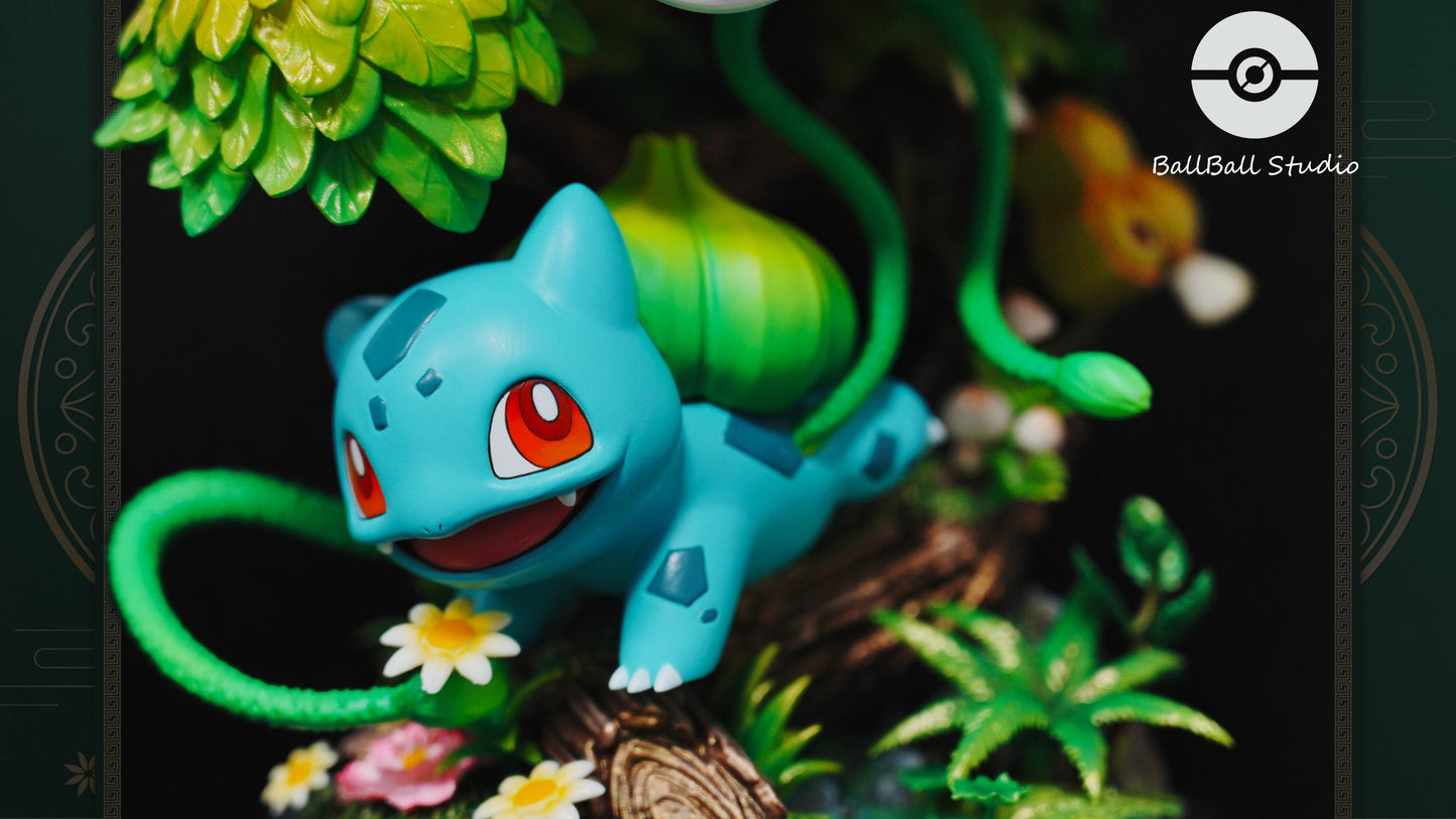 Ball Ball - Bulbasaur