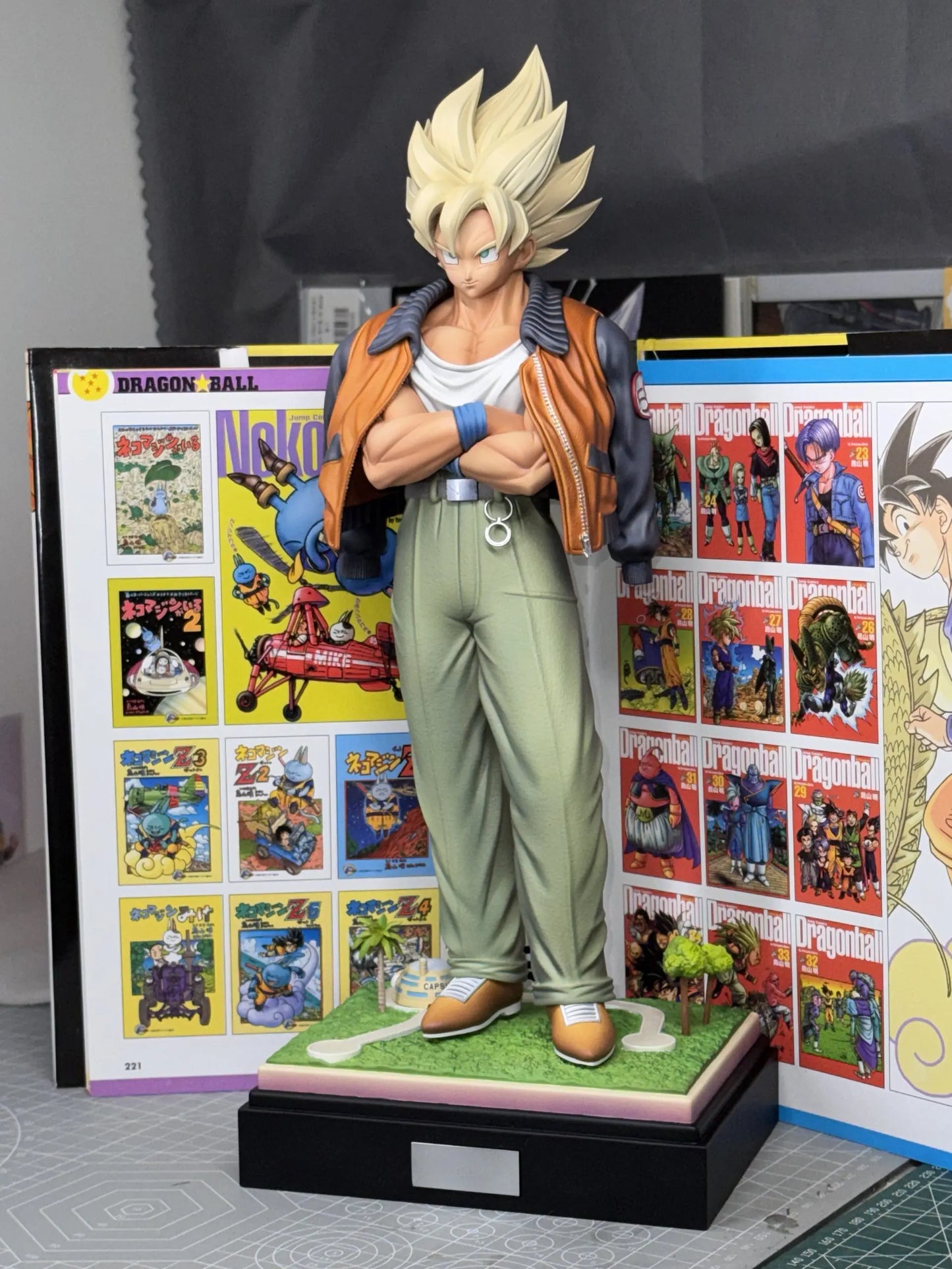 Wish - SSJ Goku
