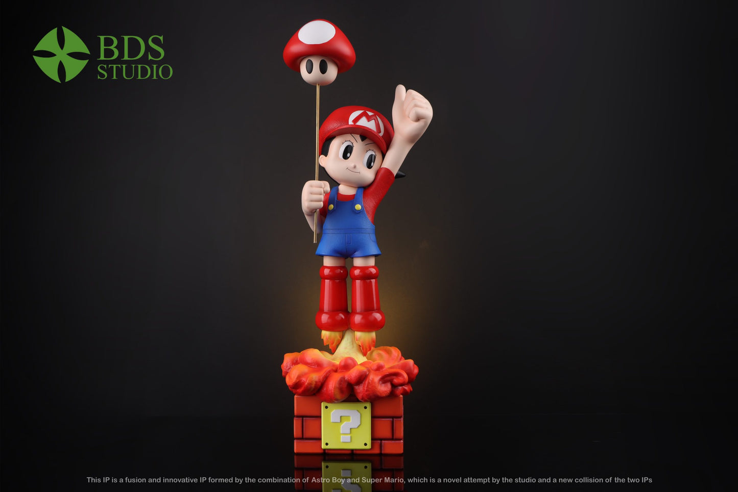BDS - Astro Boy cos Mario