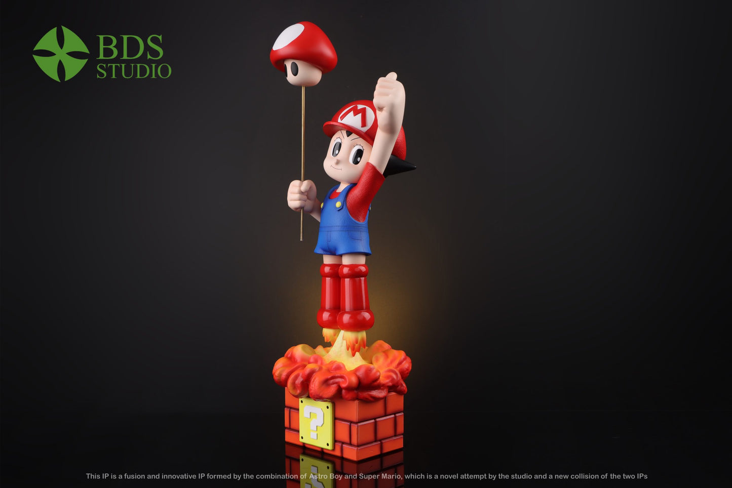 BDS - Astro Boy cos Mario