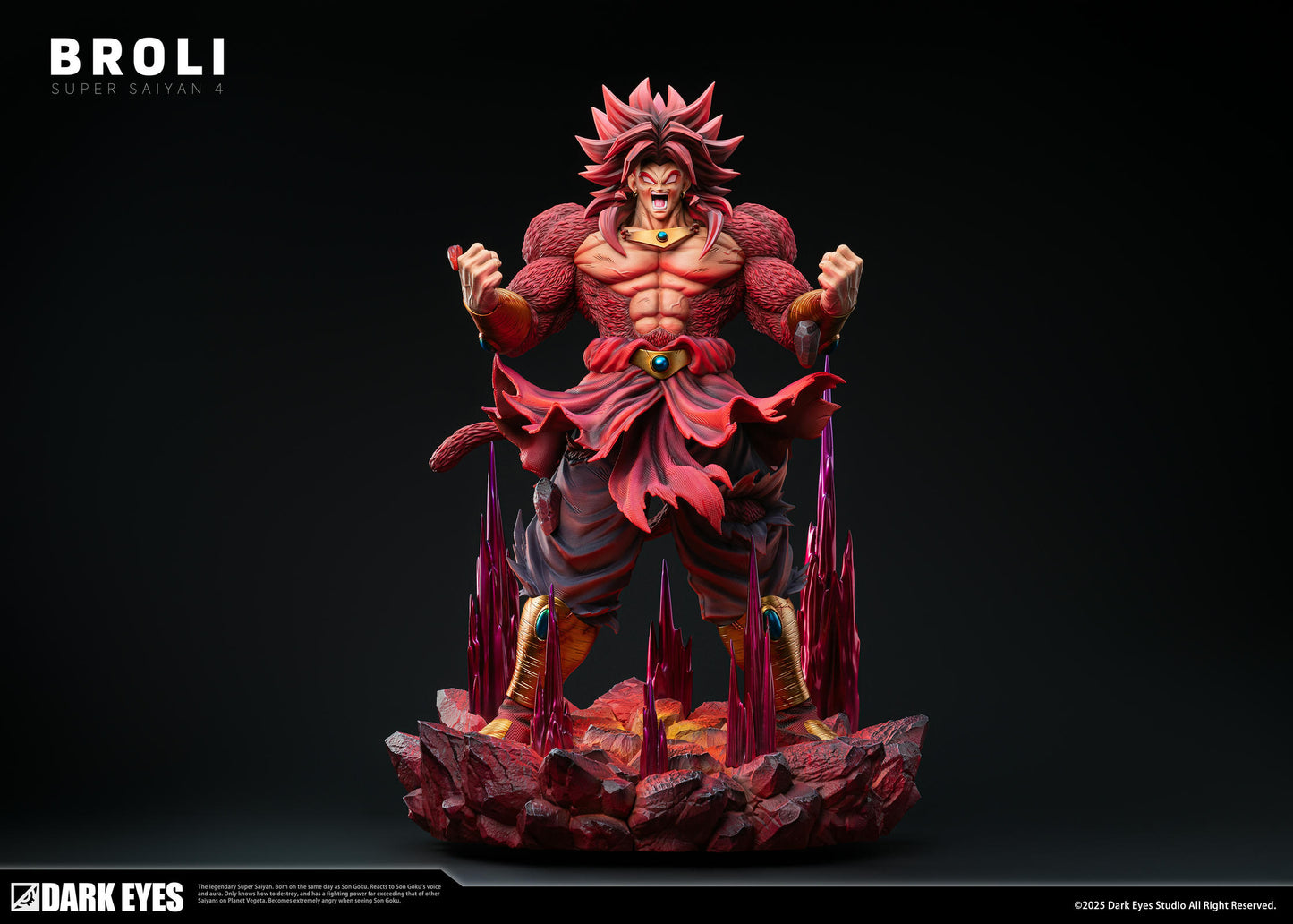 Dark Eyes - SSJ4 Broly