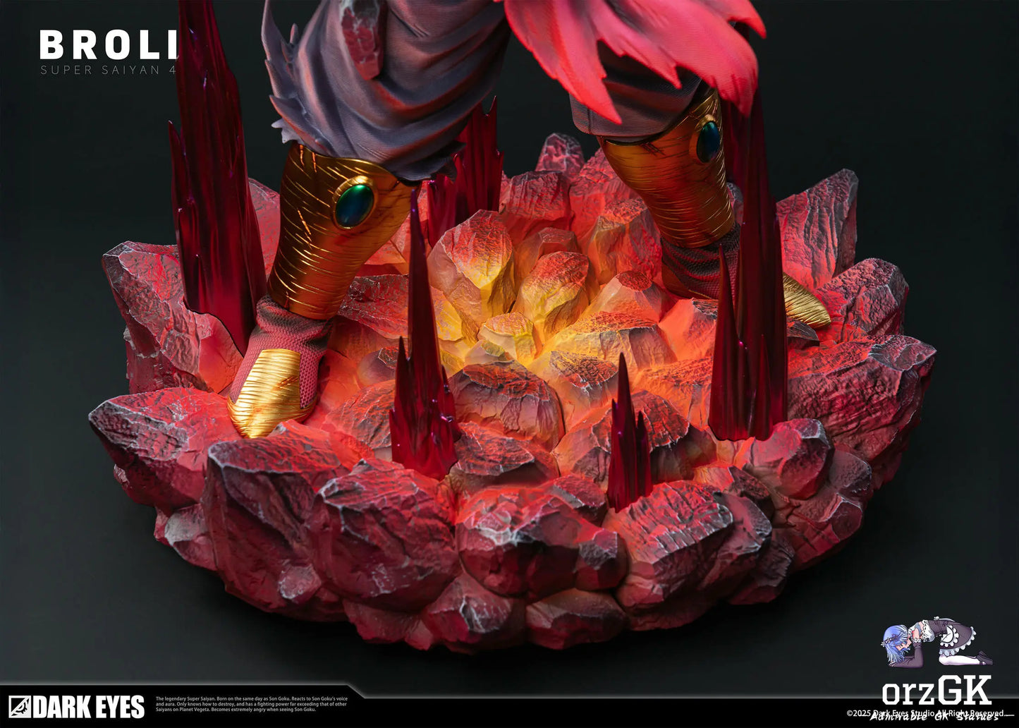 Dark Eyes - SSJ4 Broly