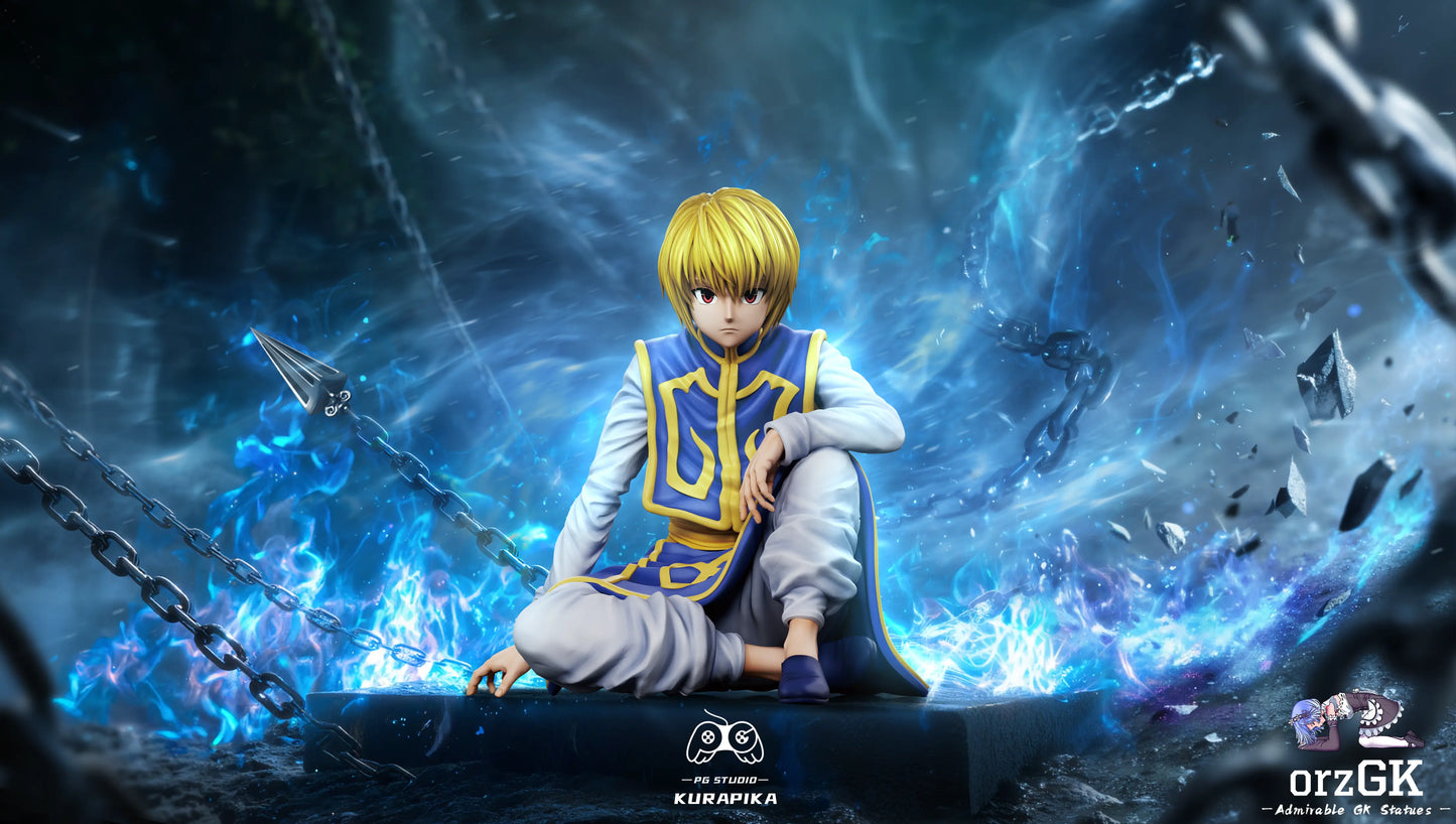 PG - Leorio and Kurapika