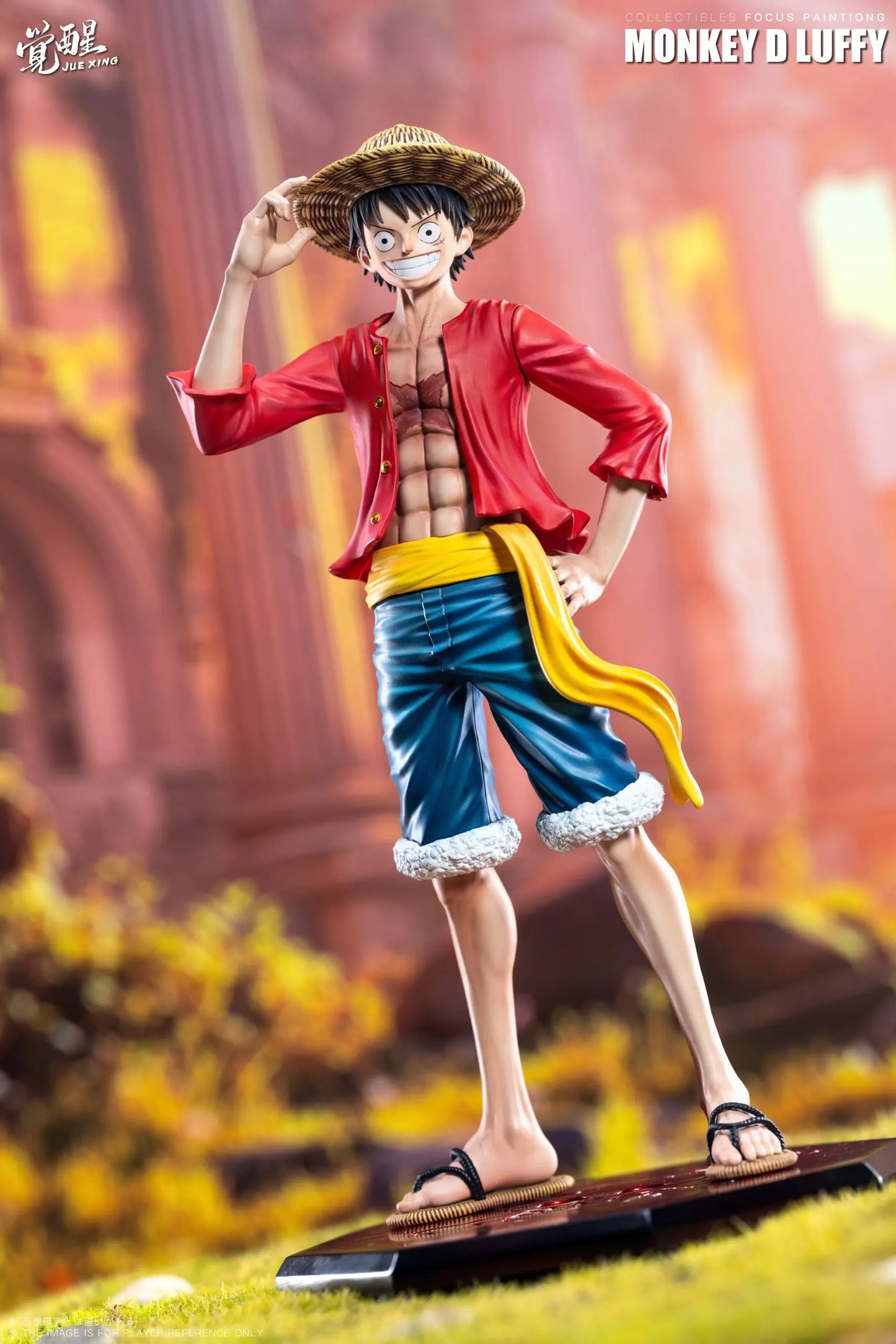 Jue Xing - Luffy