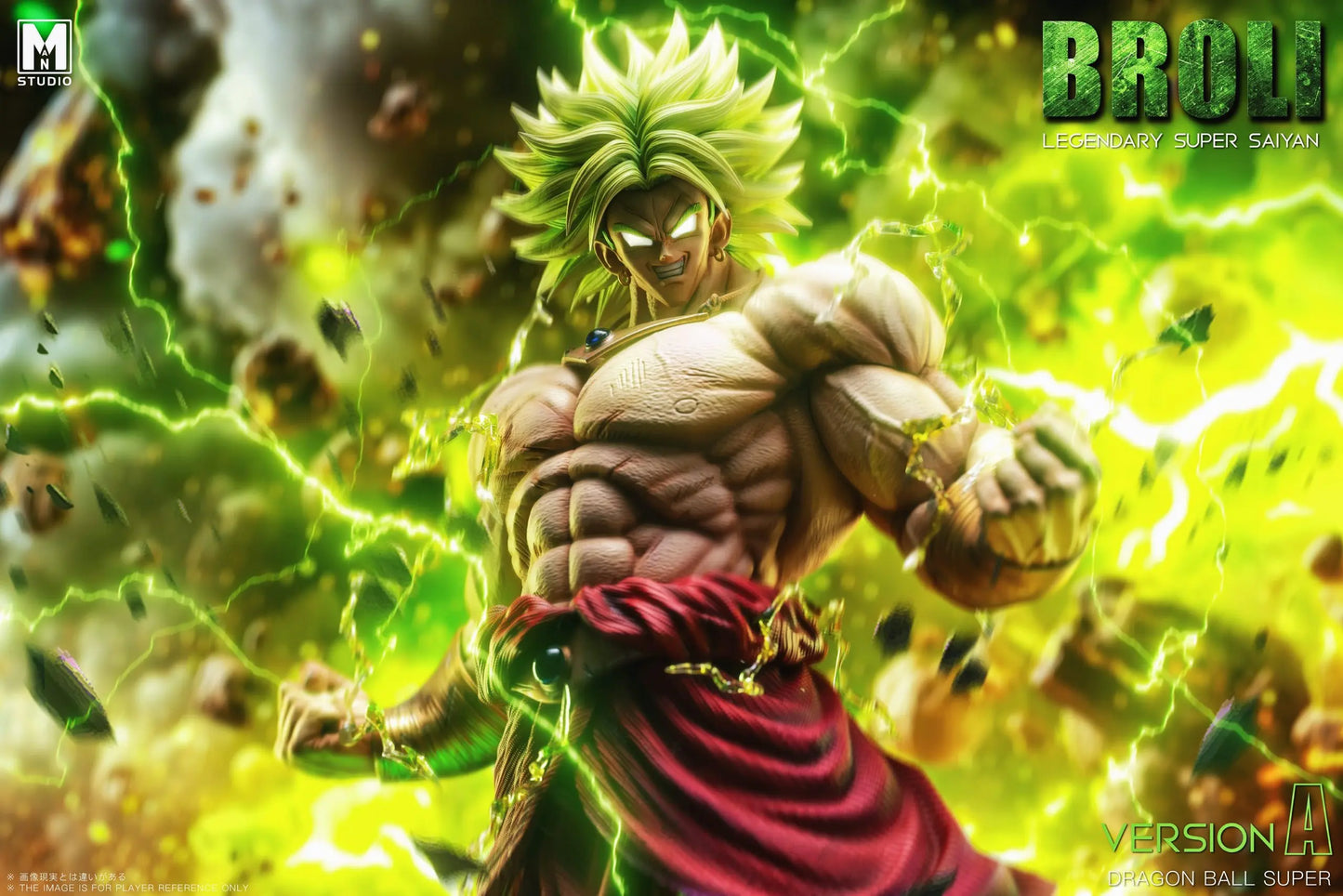 MAN - Broly