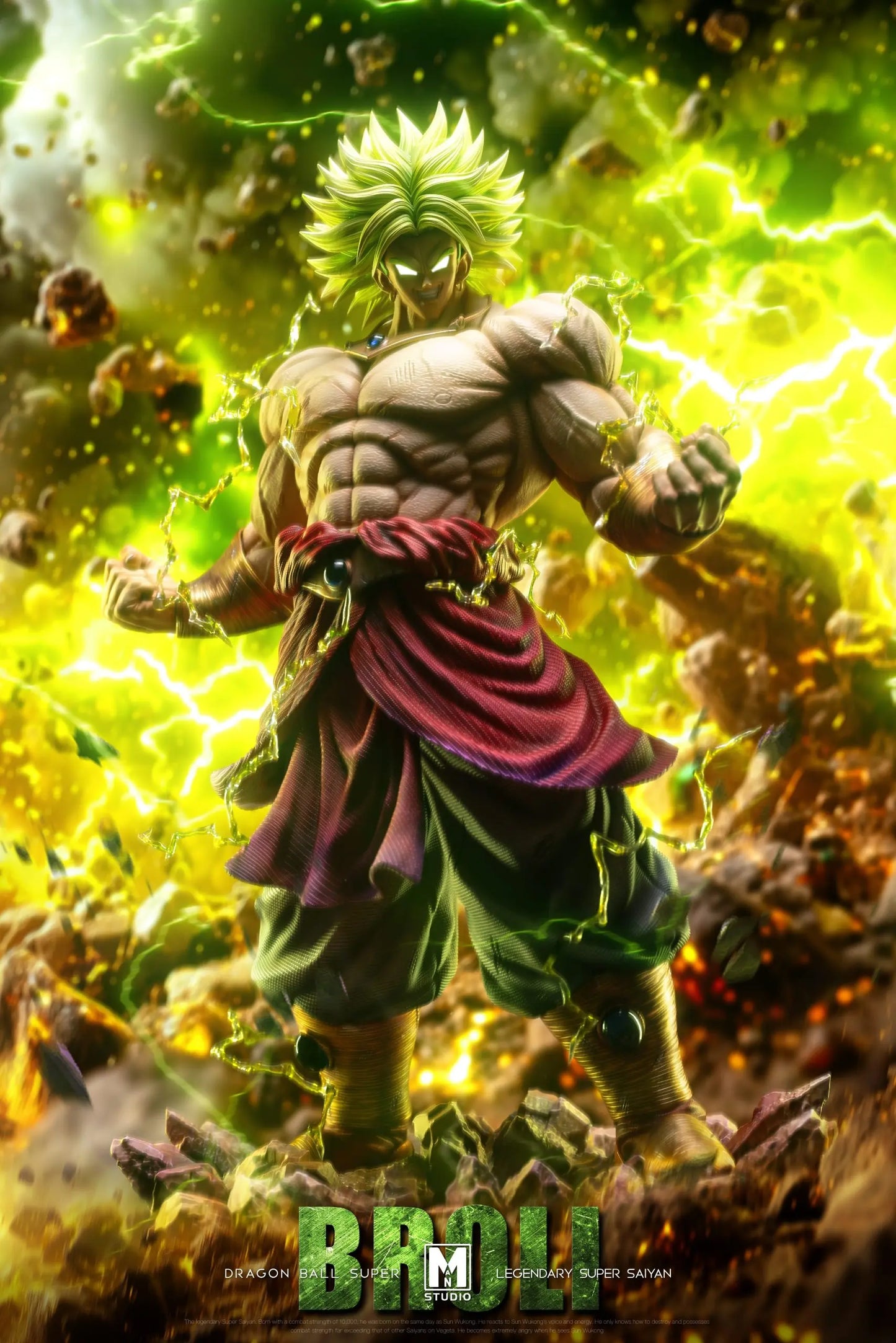 MAN - Broly