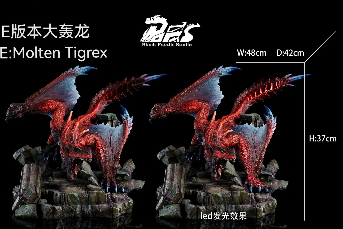 Black Fatalis - Tigrex