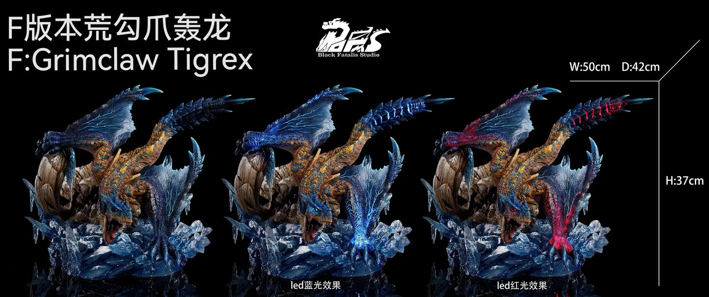 Black Fatalis - Tigrex