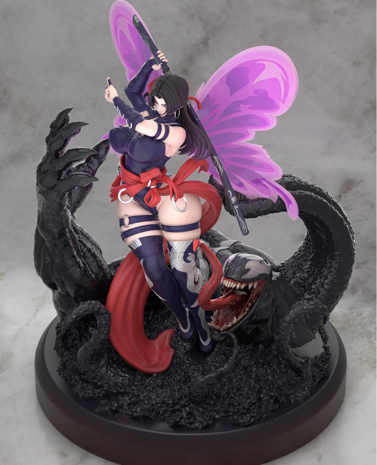 Xing Zhe - Psylocke and Venom